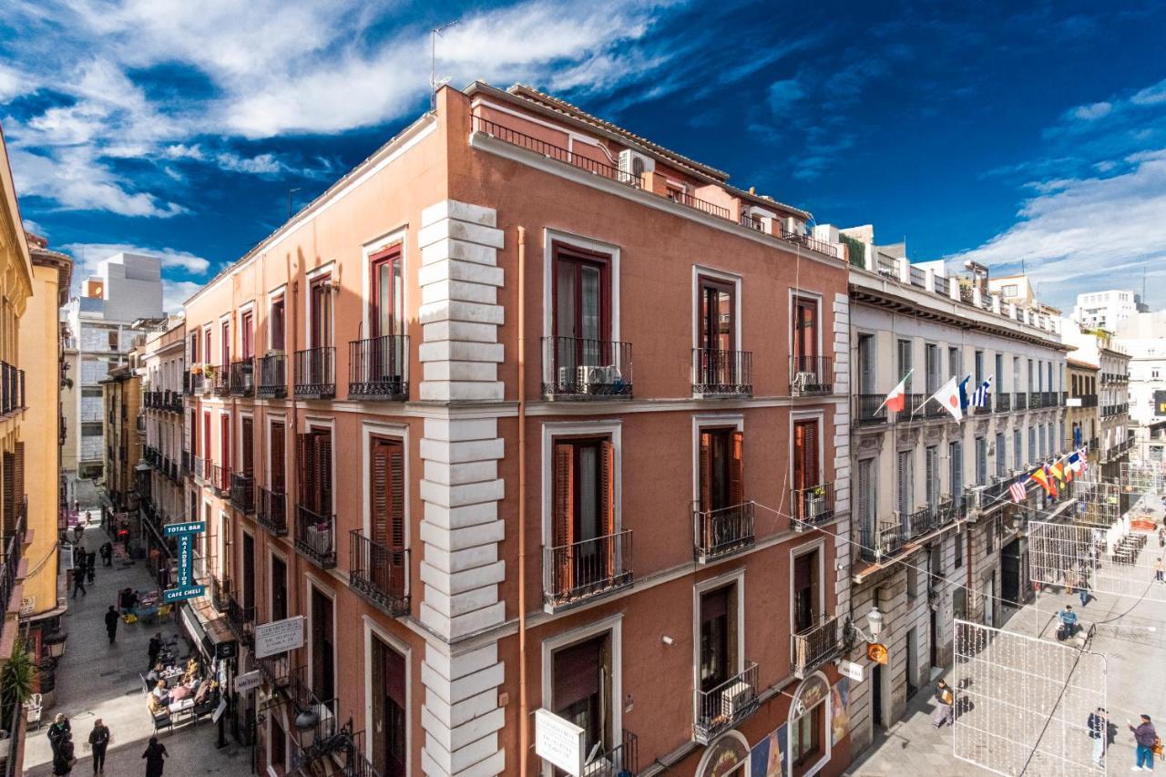 Hostal Rincon De Sol - Centro Madrid - Self Checkin Eksteriør billede