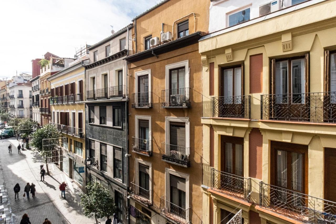 Hostal Rincon De Sol - Centro Madrid - Self Checkin Eksteriør billede